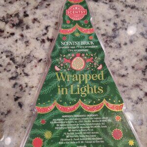 Wrapped in Lights Scentsy Wax Brick